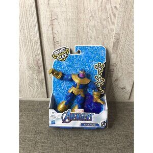 Hasbro Marvel Avengers Bend And Flex Action Figure 6-Inch Flexible Thanos Figure